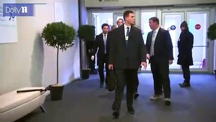 Steven Mnuchin refuses to answer questions about Trump EU comments