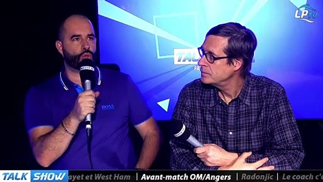 Talk Show du 23/01, partie 3 : avant-match OM-Angers