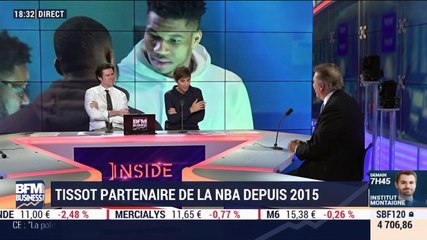 Match de NBA en France : les partenaires ravis - 23/01
