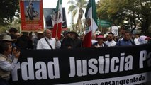 Inicia Caminata por la Verdad, Justicia y Paz en Cuernavaca