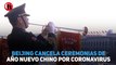 Beijing cancela ceremonias de año nuevo Chino por coronavirus
