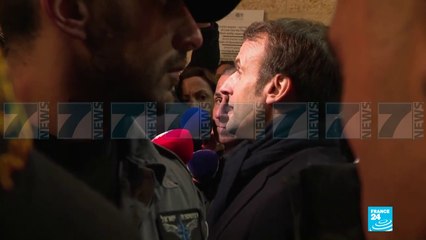 PRESIDENTI FRANCEZ NXEHET ME USHTARET IZRAELITE - News, Lajme - Kanali 7
