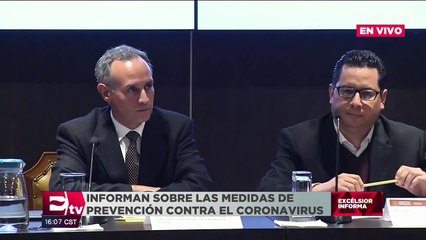Informan sobre medidas de prevención contra el Coronavirus