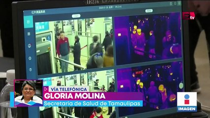 Caso sospecho de coronavirus en México se ubica en Tamaulipas