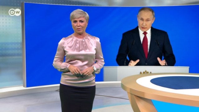 Что задумал Путин: почему президент так спешит изменить конституцию. DW Новости (21.01.2020)