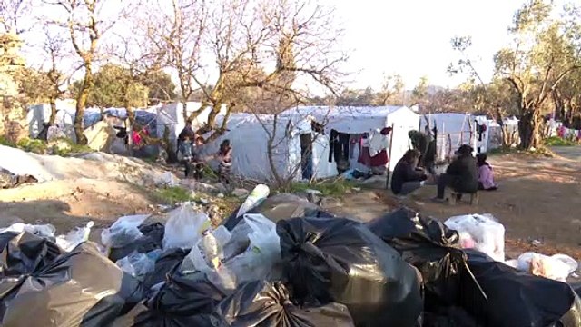 Миграционный кризис на островах в Эгейском море