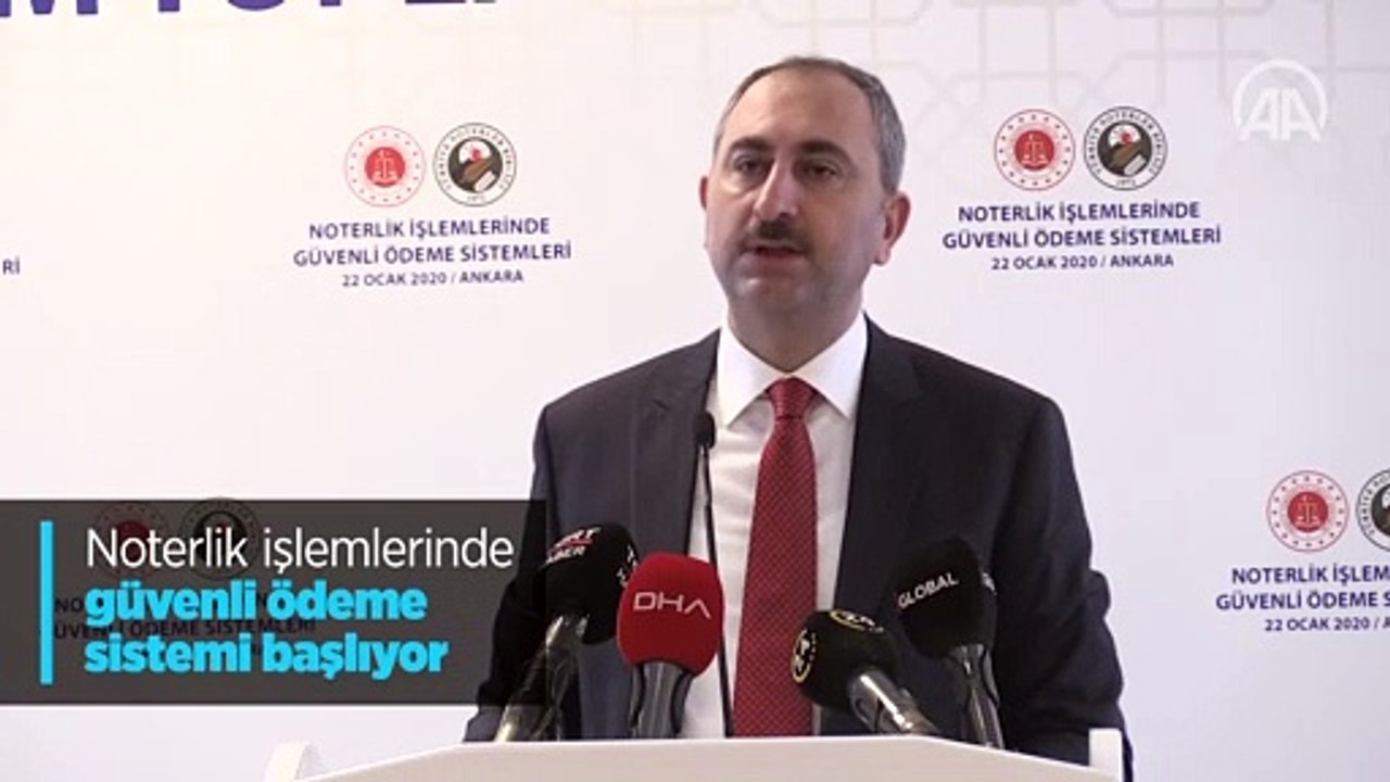 Noterlik işlemlerinde güvenli ödeme sistemi başlıyor