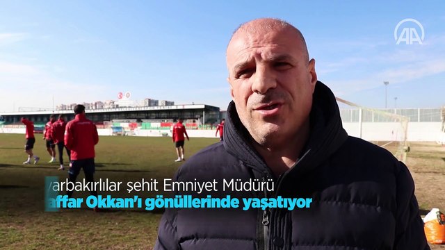 Diyarbakırlılar şehit Emniyet Müdürü Gaffar Okkan'ı gönüllerinde yaşatıyor