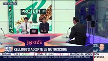 Kellogg’s adopte le Nutriscore - 23/01