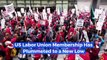 US Labor Union Membership Has Plummeted to a New Low