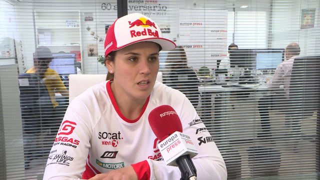 Laia Sanz: Después de este Dakar me dan ganas de cambiar a coches