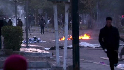 التظاهرات تتواصل في العراق