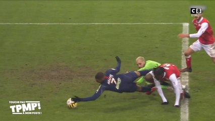 Kylian Mbappé remporte un carton jaune pour tricherie !