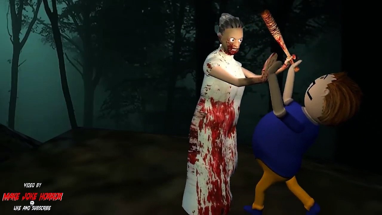 Android Game - Granny Horror Story Part 5 (Animate(720P_HD)