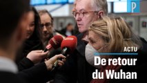 Français en provenance du Wuhan : « On est parti 30 minutes avant la fermeture de l'aéroport »