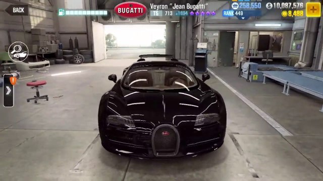 #93 CSR Racing 2 | Upgrade and Tune | Bugatti Veyron Jean Bugatti