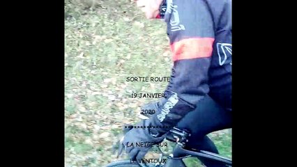 Sortie route 19 janv 2020