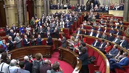 Sánchez y la oposición valoran la inhabilitación del Supremo a Torra