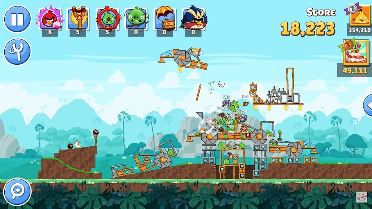 Angry Birds Friends - Gameplay Walkthrough part 2 - Angry Birds Friends - Procédure pas à pas de gameplay