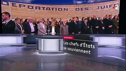 Libération d'Auschwitz : les chefs d'État se souviennent