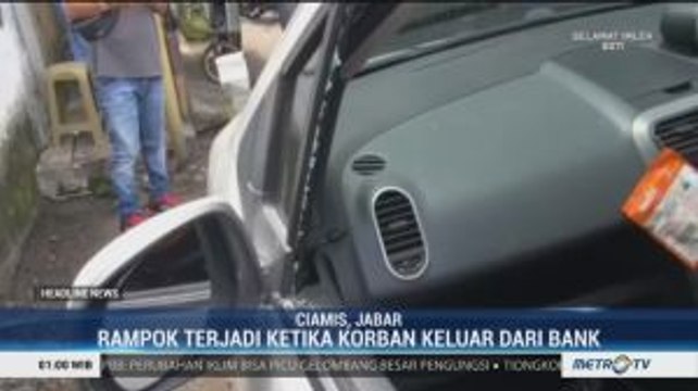 Pecahkan Kaca Mobil, Pencuri Gasak Uang Rp80 Juta
