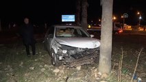 AK Parti Antalya Milletvekili İbrahim Aydın ve eşi trafik kazasında yaralandı