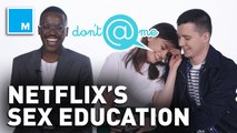 The Cast of 'Sex Education' plays 'Don't @ Me'