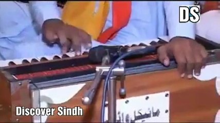 A beautiful Sindhi song "Aram asan ja" Khalid Hussain Bhatti