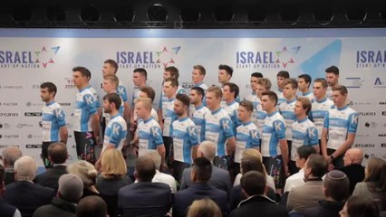 Israel Start-Up Nation : la petite nouvelle du Tour de France