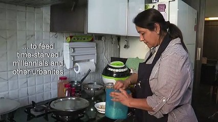 Housewives become India’s latest gig workers as “cloud kitchens” flourish