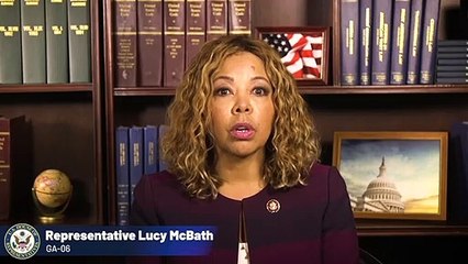 Скачать видео: Chelsea Clinton Tweets Support For Congresswoman Lucy McBath After GOP Attacks