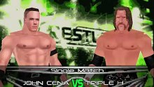 WWE 2006 No Mercy Mod Matches John Cena vs Triple H