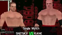 WWE 2006 No Mercy Mod Matches Kane vs Snitsky