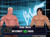 WWE 2006 No Mercy Mod Matches Mr Kennedy vs Funaki