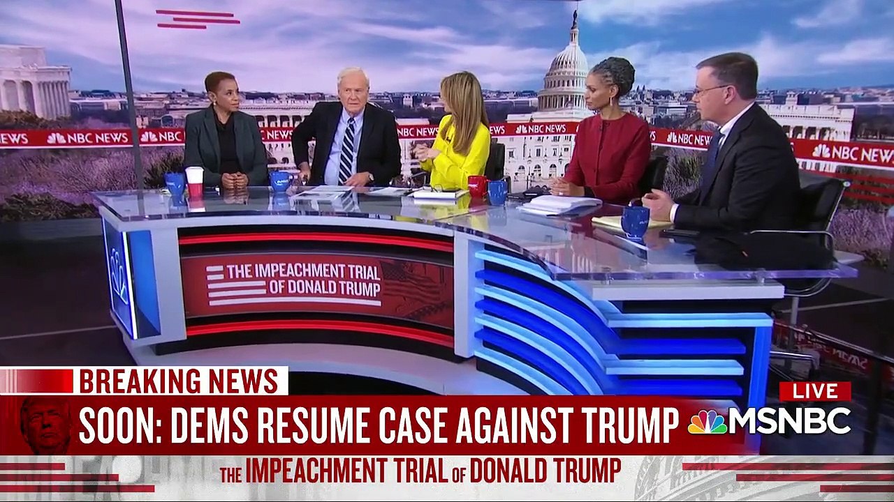 'Not only has no one said he wouldn't do this -- no one has said he didn't do this'