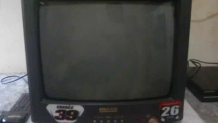 Último suspiro de uma tv de tubo 14"