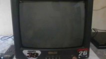 Último suspiro de uma tv de tubo 14