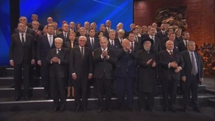 La memoria del Holocausto se politiza en histórica ceremonia en Jerusalén