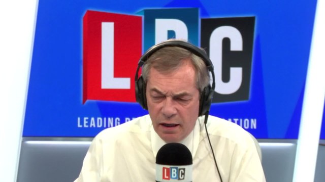 Ex-policeman tells Nigel Farage why crime rates are sky high