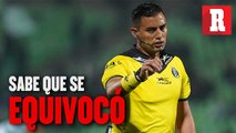 Arbitro del Santos vs Pumas: 'Me hubiera gustado otra situación y no afectar a un joven debutante'