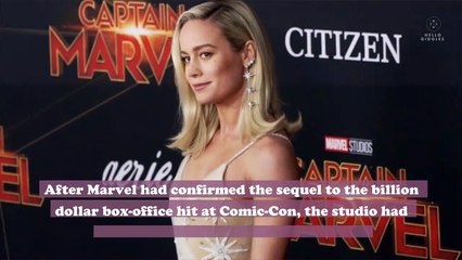 Captain Marvel 2 is officially a go, and Marvel is searching for a female filmmaker to take the reins