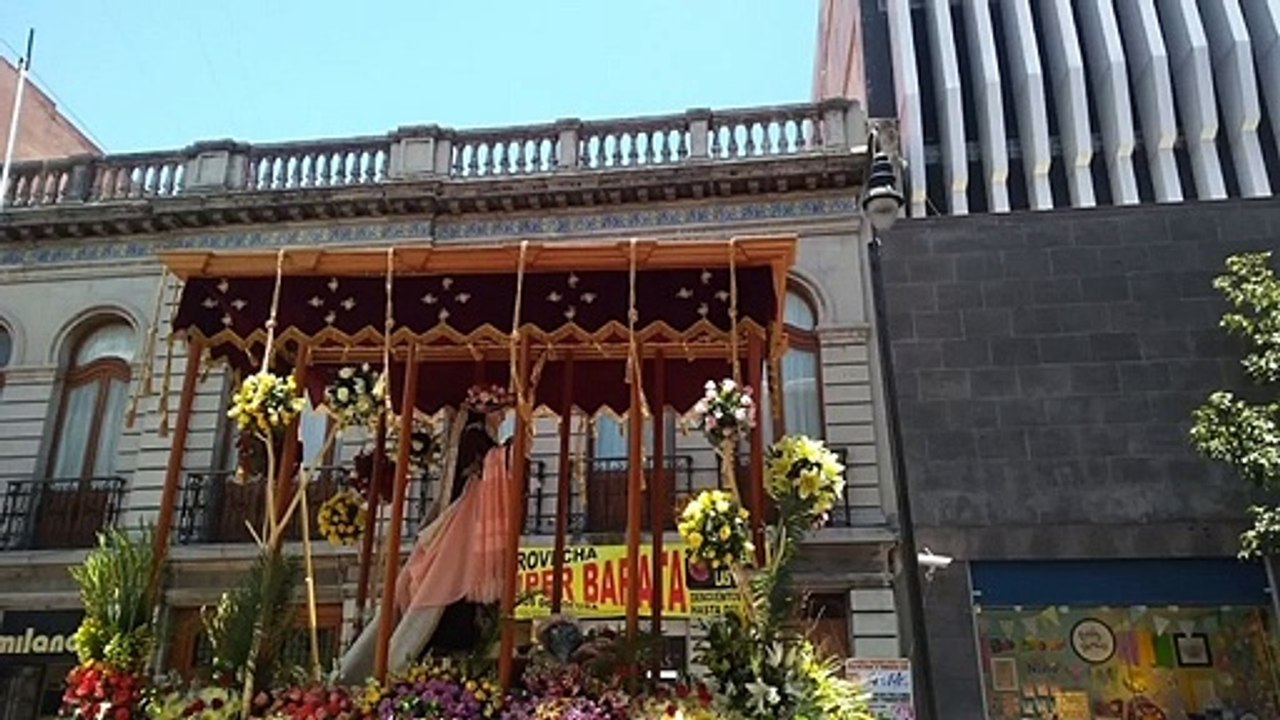 Visitando paseos de ídolos religiosos en Toluca (#V13)