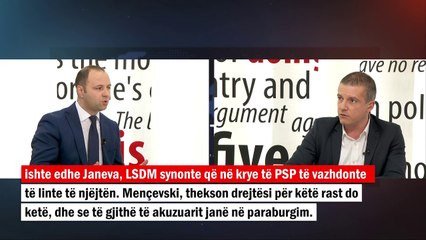Përplasje mes Mançevskit dhe Misajllovskit për rastin “ Reket”