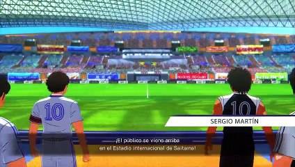 Gameplay comentado Captain Tsubasa: Rise of New Champions