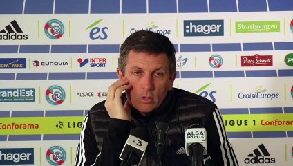 Thierry Laurey évoque l'état de forme de Majeed Waris