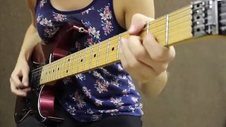 A. Vivaldi - Summer Presto guitar cover