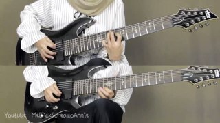 If you didn't cry, you don't know Suikoden - Reminiscence 8 String Guitar Cover