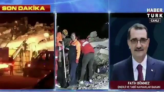 Bakan Dönmezden deprem açıklaması Her şeyi devletten beklemek doğru olmaz -