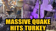 Turkey: Several dead, hundreds injured as 6.5 magnitude quake strikes| OneIndia News