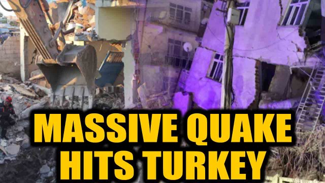 Turkey: Several dead, hundreds injured as 6.5 magnitude quake strikes| OneIndia News